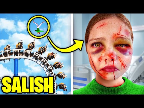 SALISH fell off the roller coaster, then.. (JORDAN MATTER SAD)