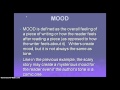 Understanding Tone and Mood in Writing