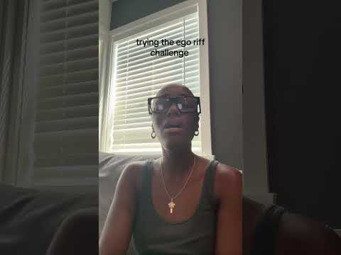 Beyoncé Ego Riff Challenge #ego #beyonce #riffchallenge #fyp #shorts #viral