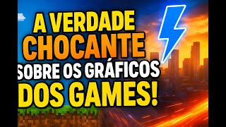 🎮 "Do Pixel ao Realismo: A EVOLUÇÃO CHOCANTE dos Gráficos dos Games!"