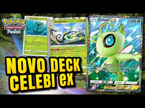 TESTANDO O ABSURDO do NOVO Deck do Celebi ex no Pokémon TCG Pocket!