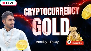 LIVE BITCOIN ll CRYPTO ll BTC, SOL,ETH ll TRADING SESSION  !!  01 SEPT  // RISK To - RICH