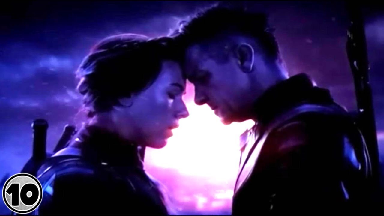 Top 10 Things No One Saw Coming In Avengers: Endgame