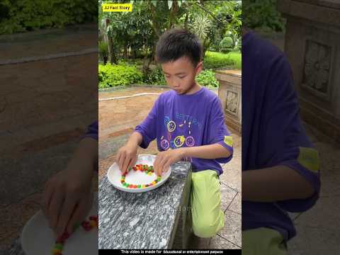 🧒🏻 Peter ने बनाया जेम्स से जादुई रेनबो 🌈