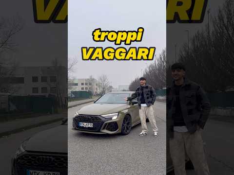 Giร da STOCK ha prestazioni clamorose.Ma non so, qualcosa non mi quadra ๐ง#audirs3 #quattro #motore