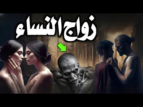 كيف بدأت العلاقات الحرمة بين النساء ⁉️ ومن ول امرأتان قامتا بهذا الفعل⁉️