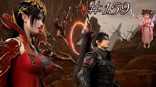 Battle Through The Heavens Season 5 Episode 159 Explained in Hindi | Btth s6 Episode 163 in Hindi