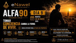 Día 9 — #ALFA90 Segundo Ciclo.