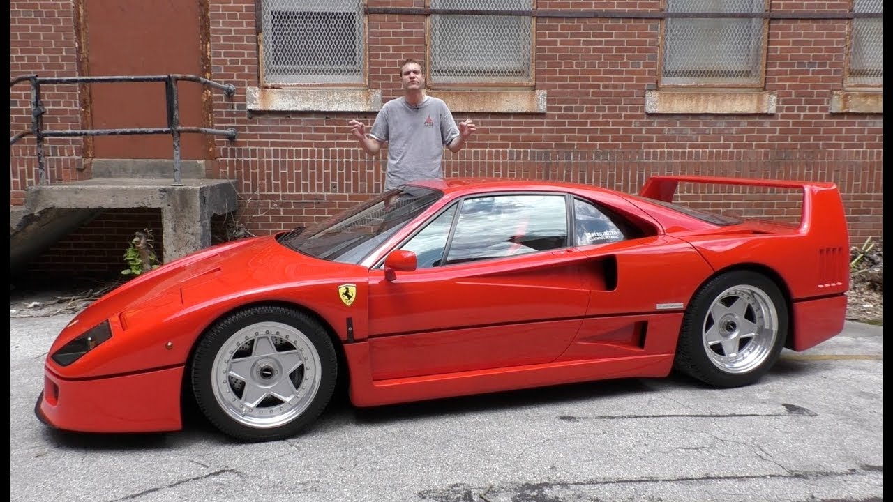 Here's Why the Ferrari F40 Is Worth 1. 3 Million