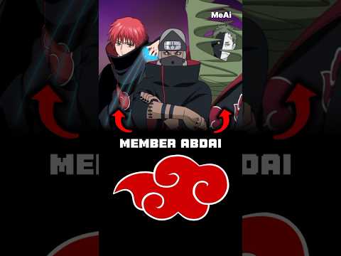 3 ANGGOTA AKATSUKI ABADI PANJANG UMUR #MeAi #anime #naruto #akatsuki #sasori #kakuzu #zetsu
