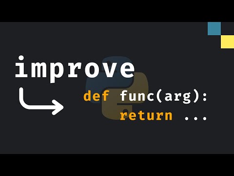 5 Ways To Improve Any Function in Python