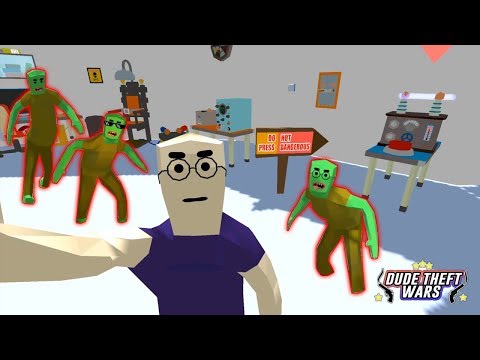 НОВЫЙ РЕЖИМ ЗОМБИ в СИМУЛЯТОР КРУТОГО ЧУВАКА! - Dude Theft Wars: Open World