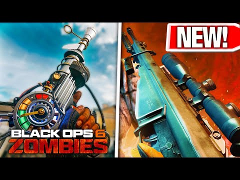 NEW TOP 15 BEST OVERPOWERED GUNS In Black Ops 6 Zombies! (2025 Best Loadouts)