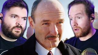 Aubrey with Terry O'Quinn | The X-Files First Time Watching