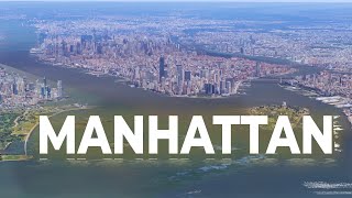 Manhattan Explained   #manhattan  #nyc  #newyorkcity