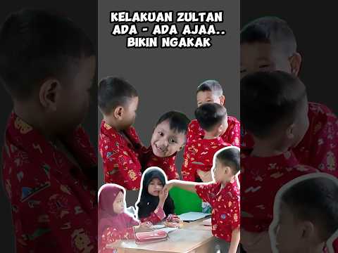 ZULTAN PUNYA ANAK BARU LAGI🤣