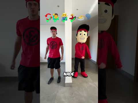 TELEPATIA COM O BONECÃO DO ENALDINHO! #shorts