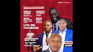 Mazungumzo Wazi Wazi Na Bramwell Mwololo | October 24th, 2026