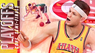 Я ОБЛАЖАЛСЯ В ПЯТОЙ ИГРЕ ПРОТИВ БОСТОНА! ● NBA 2K25 PS5 ● НБА 2К25 КАРЬЕРА ИГРОКА #18