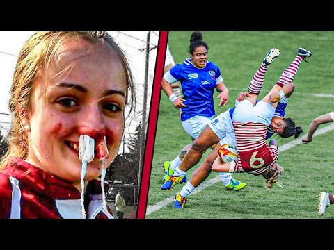 Women's Rugby Is MAD 😳