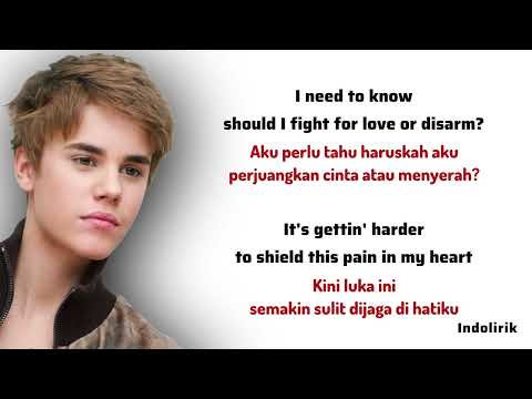 Justin Bieber - That Should Be Me | Lirik Terjemahan