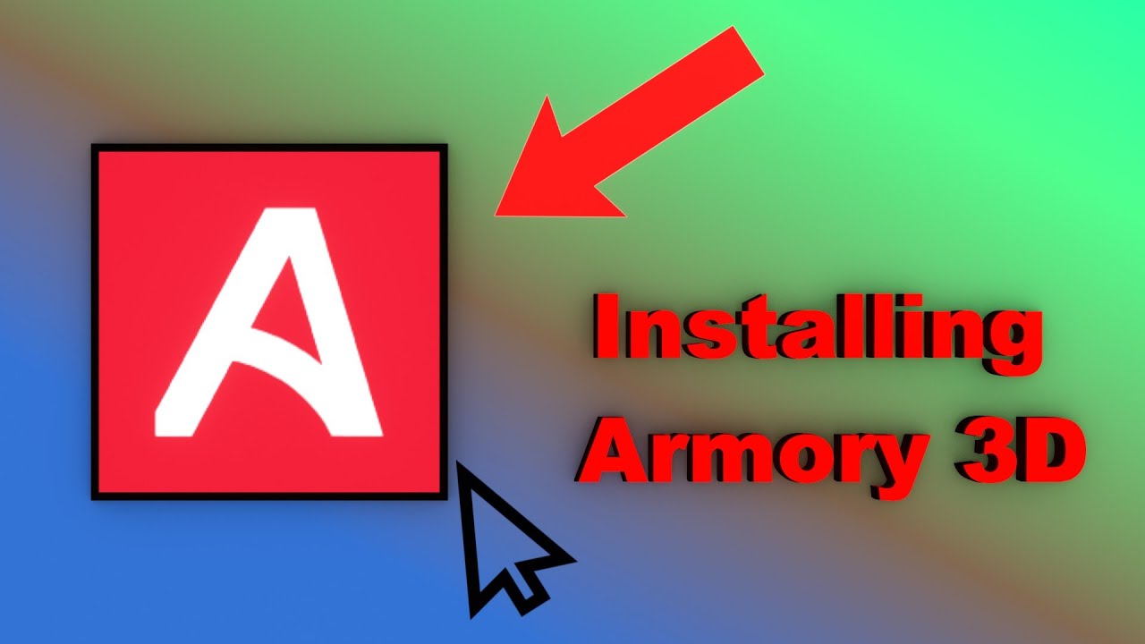 How to install Armory 3D