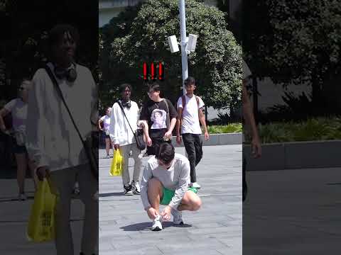 T팬티를 입은 남자를 본 외국인들 반응은?ㅋㅋ