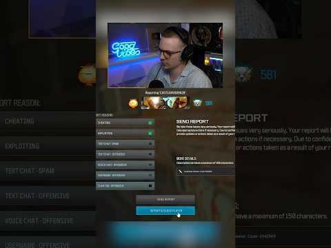 Cheater mit Mitarbeitercode Gebannt! 🤝 #warzone #callofduty #gaming