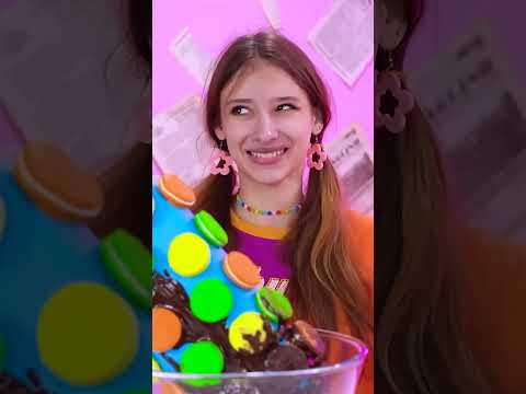 DON'T EAT THIS! Rich vs Poor Chocolate Fondue Challenge #shorts