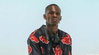 Israel Adesanya loves anime