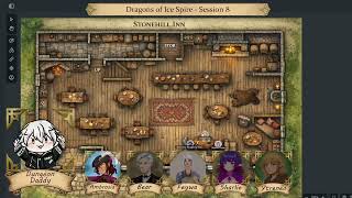 Dragons of Icespire - Session 8