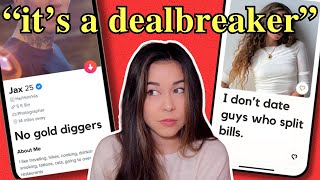 Let's talk money in modern dating…