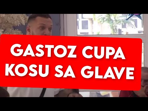 GASTOZ CUPA KOSU SA GLAVE - HAOS U ZADRUZI - JAVILI OVO ZA ANĐELU