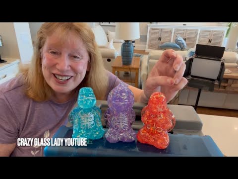 # 350 LET'S RESIN ADORABLE YOGA TURTLES