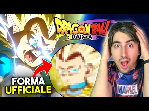 la NUOVA TRASFORMAZIONE di VEGETA (ufficiale e canonica 😍) Dragon Ball Daima ITA