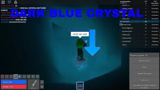 How To The Find Dark Blue Crystal In Roblox Star Wars Jedi - the ilum roblox