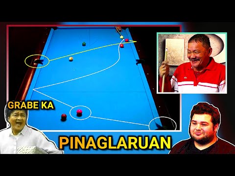 SHARP SHOOTER NG GERMANY, PINAGLARUAN LANG NI EFREN