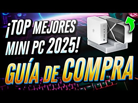 ✅ ¡TOP mejores MINI PC para gaming 2025! 🚀