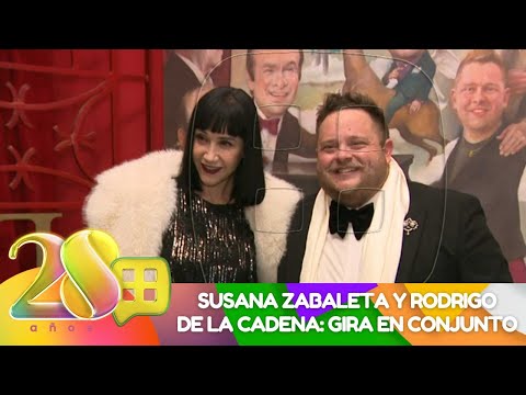 Susana Zabaleta y Rodrigo de la Cadena: gira en conjunto | Programa 7 enero 2025 | Ventaneando