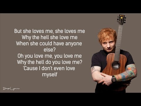 Ed Sheeran - Best Part Of Me (feat. YEBBA)(Lyrics) 🎵