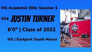 Justin Turner #54 Academic Elite 1