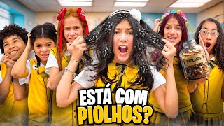 CARROSSEL! Maria Joaquina Está com￼ Piolho na Escola (JÉSSICA SOUSA)