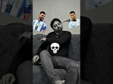 اتصل فيني كريستيانو و ميسي 🤭 بس مالي فاضي أرد عليهم 😃 شافوا إبداعاتي في كرة القدم ⚽️🤣