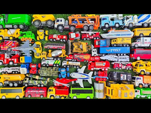 Mobil Mobilan Polisi, Mobil Truk Molen, Mobil Balap, Mobil Damkar, Beko Excavator, Ambulance 37