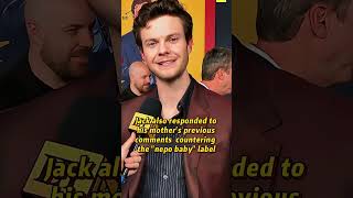 No wonder Jack Quaid admitted to being a "Nepo Baby".