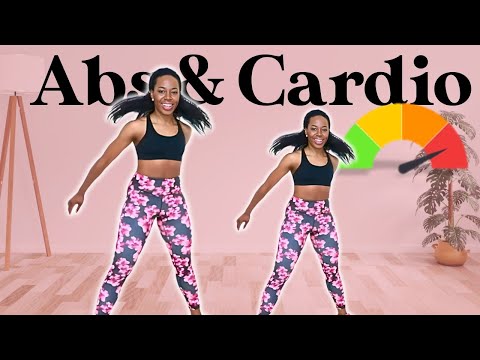 No Talking Intense Abs & Cardio Workout | 10 Minutes of Core and Cardio