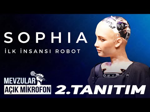 Mevzular Açık Mikrofon 2. Tanıtım I 16. Bölüm: Sophia ​​⁠