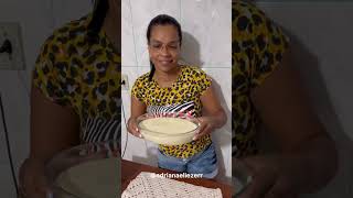 Mousse de ninho com chocolate