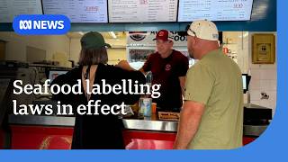 YouTube video thumbnail: New Seafood Labelling Laws for Restaurants: What's Changing? 