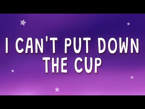 Dave Blunts - I can't put down the cup (The Cup) (Lyrics)